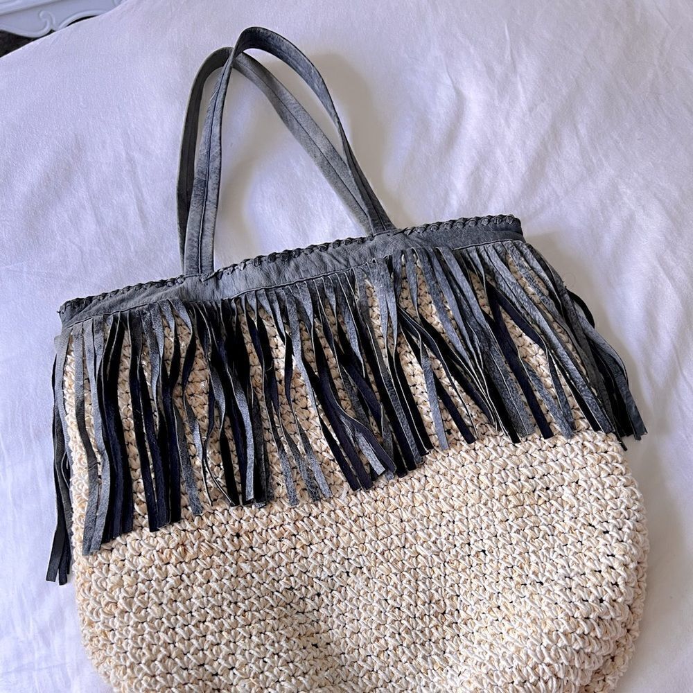 Cleobella fringe boho bag - Picture 2 of 7